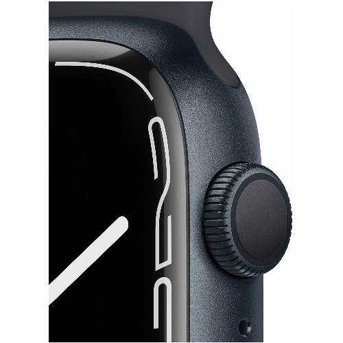Умные часы Apple Watch Series 7 45 мм Aluminium Case, темная ночь